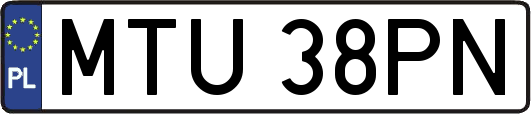 MTU38PN
