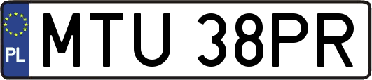 MTU38PR
