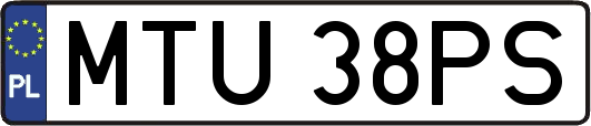 MTU38PS