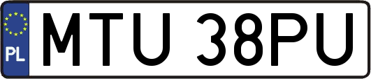 MTU38PU