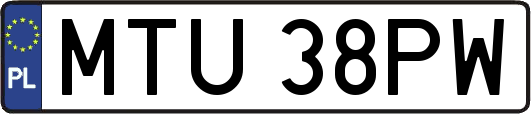 MTU38PW