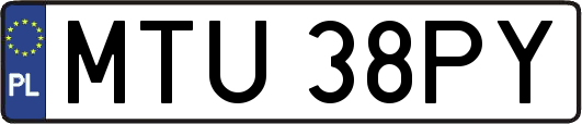 MTU38PY