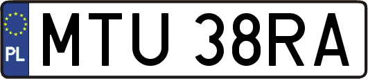 MTU38RA