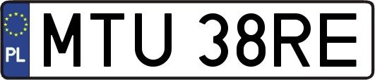 MTU38RE