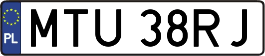 MTU38RJ