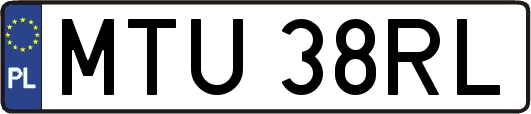 MTU38RL