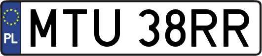 MTU38RR