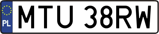 MTU38RW