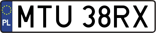 MTU38RX