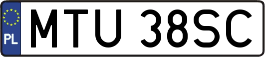 MTU38SC
