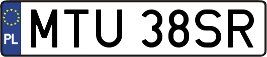 MTU38SR