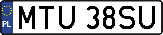 MTU38SU