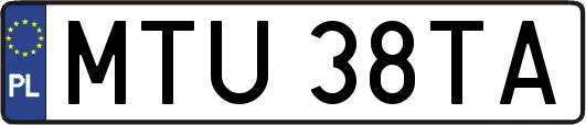 MTU38TA