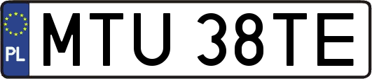 MTU38TE