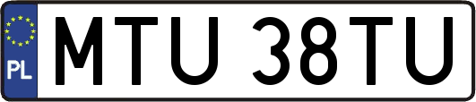 MTU38TU