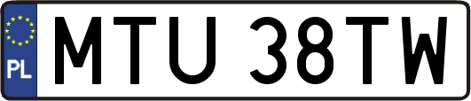 MTU38TW