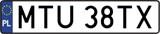 MTU38TX