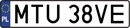 MTU38VE