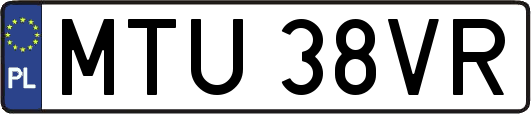 MTU38VR