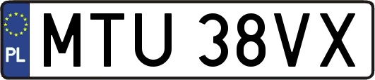 MTU38VX