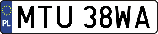 MTU38WA