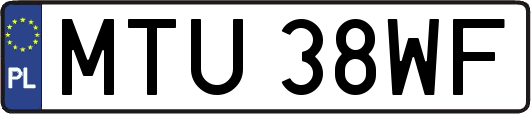 MTU38WF