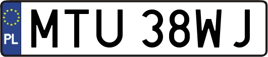 MTU38WJ