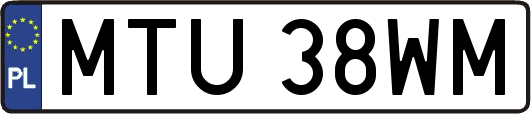 MTU38WM
