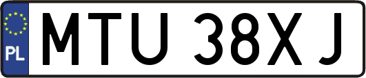 MTU38XJ