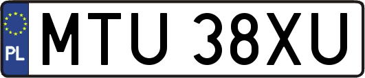 MTU38XU