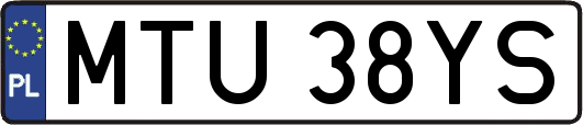 MTU38YS