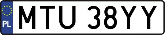 MTU38YY