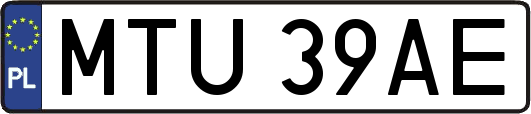 MTU39AE