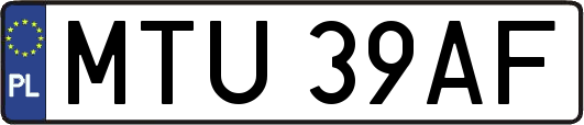MTU39AF