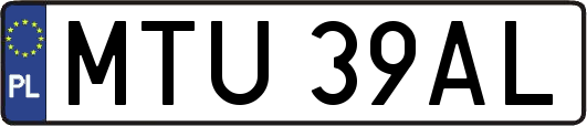 MTU39AL