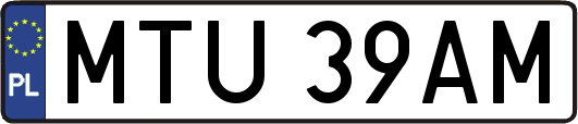 MTU39AM