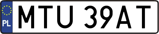 MTU39AT