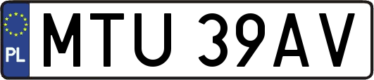 MTU39AV