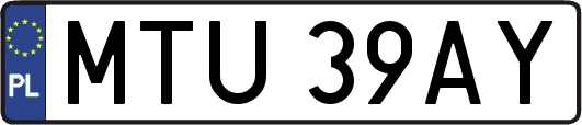 MTU39AY