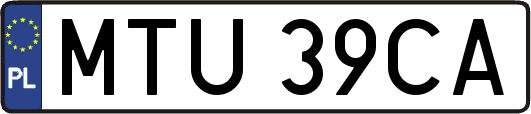 MTU39CA