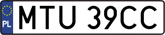 MTU39CC