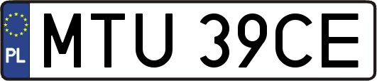 MTU39CE