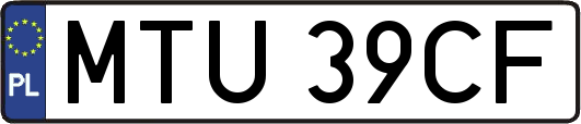 MTU39CF