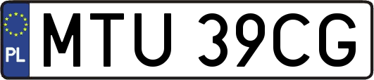 MTU39CG