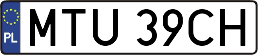 MTU39CH