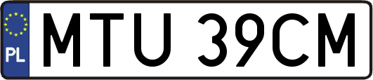 MTU39CM