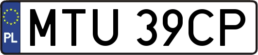 MTU39CP