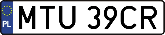 MTU39CR