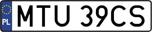 MTU39CS