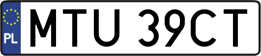 MTU39CT